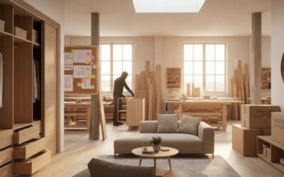 Mobilier cu impact în comunitate: cum mobilierul personalizat îmbunătățește calitatea vieții